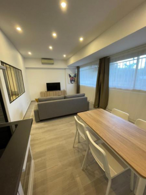 New flat 1 min from beach and sea !